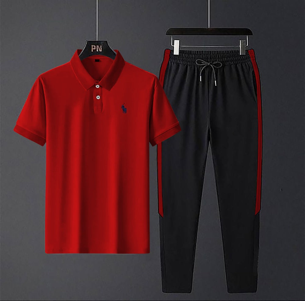 Stylish Polo tracksuit For Men