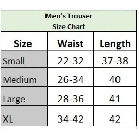 Pack Of 3 Cargo Trousers For Men