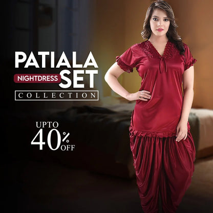 New Arrival For WOMENS PATIALA SUIT