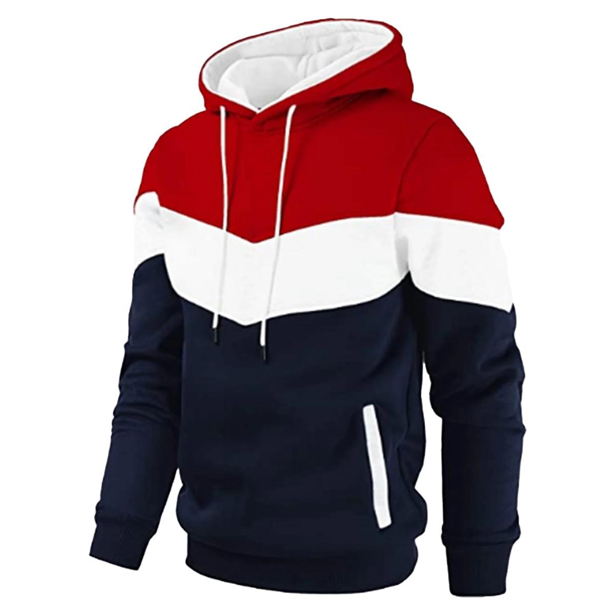 3 pannel kangaroo hoodie